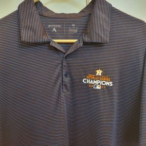 MENS HOUSTON ASTROS 2017 WORLD SERIES CHAMPION SHIRT